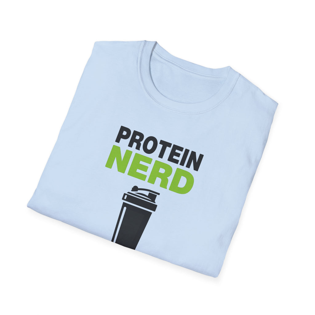 Protein Nerd – Shaker Discipline Edition T-Shirt