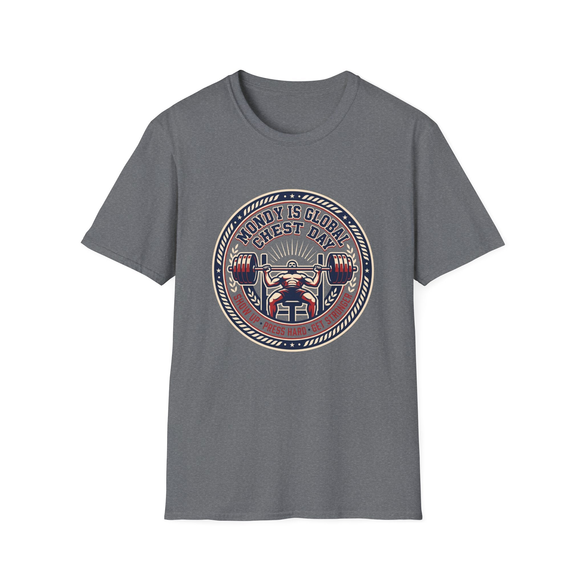 Monday is Global chest day - Inspiring T-Shirt