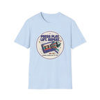 Press play. Lift. Repeat T-Shirt