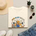Gym is my escape - Happy retriever Gym T-Shirt