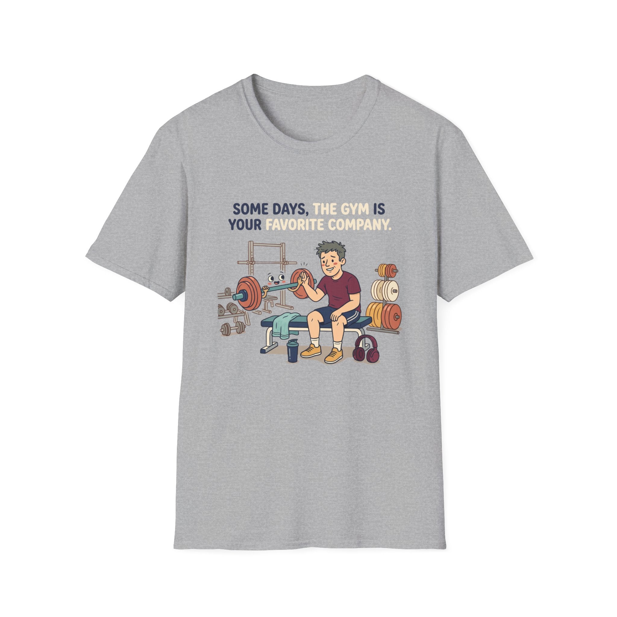 Gym - Favorite company T-Shirt