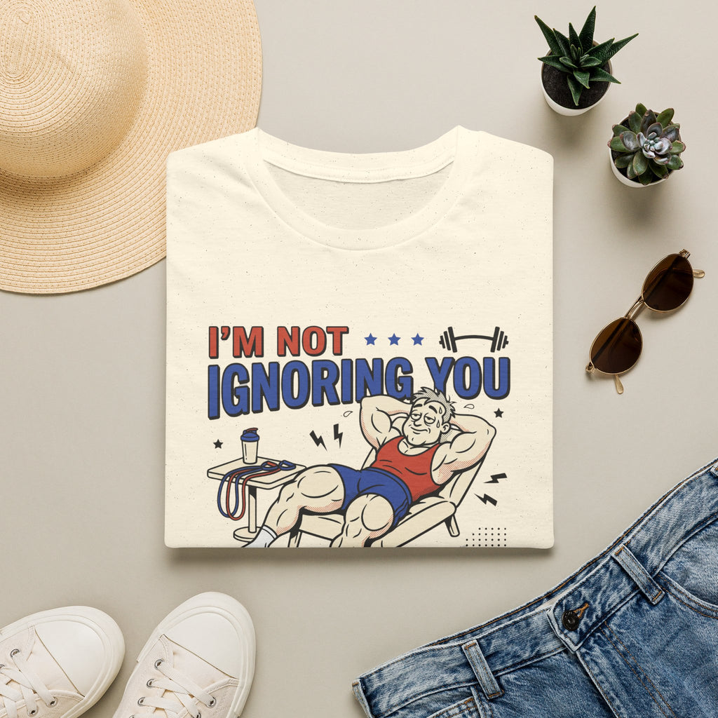 Not ignoring - Recovering from yesterday T-Shirt