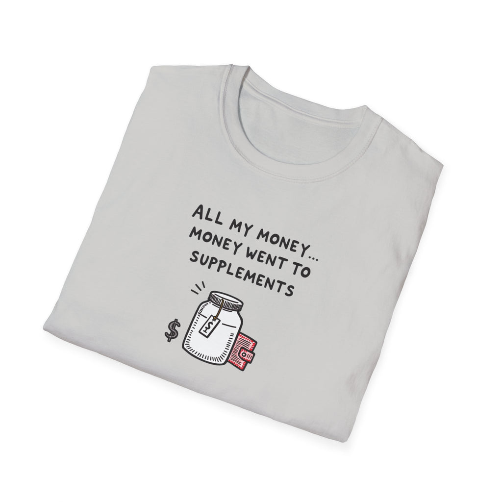Supplement Splurge – Tag Edition T-Shirt