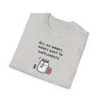 Supplement Splurge – Tag Edition T-Shirt