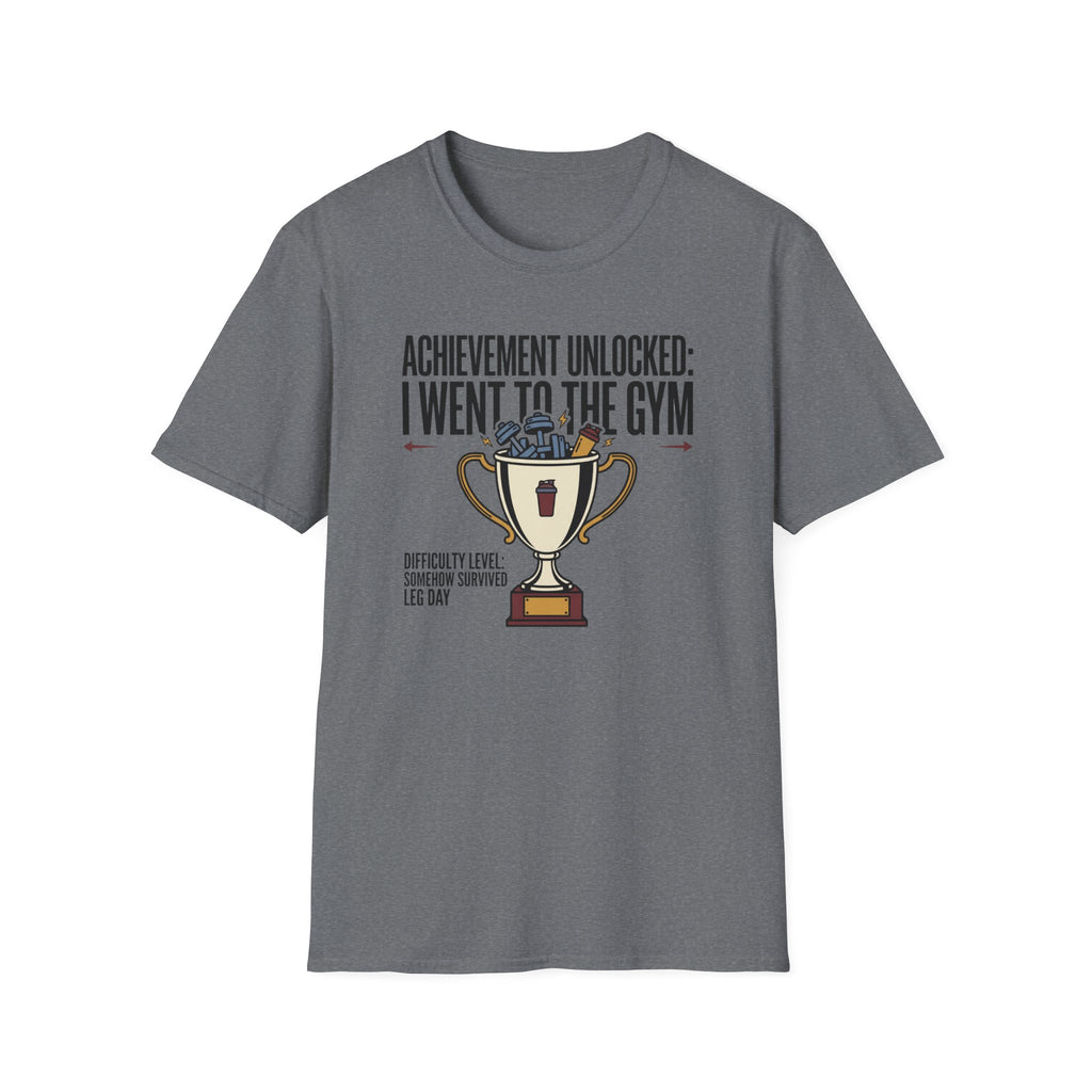 Achievement unlocked - Went to Gym T-Shirt