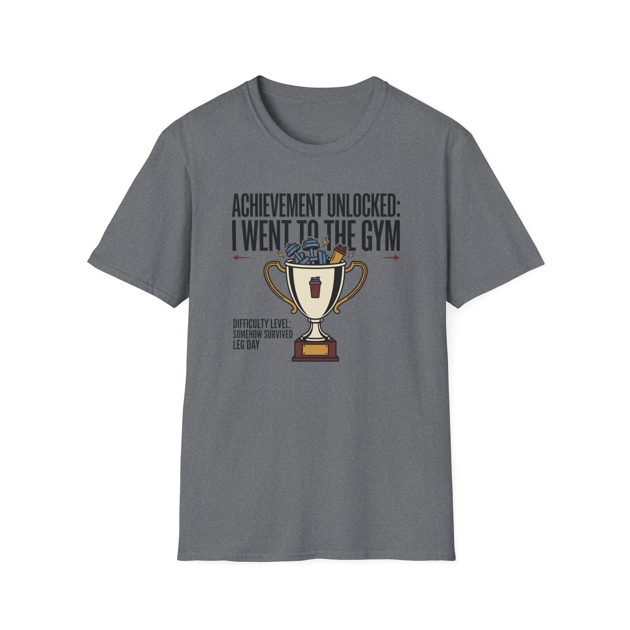 Achievement unlocked - Went to Gym T-Shirt