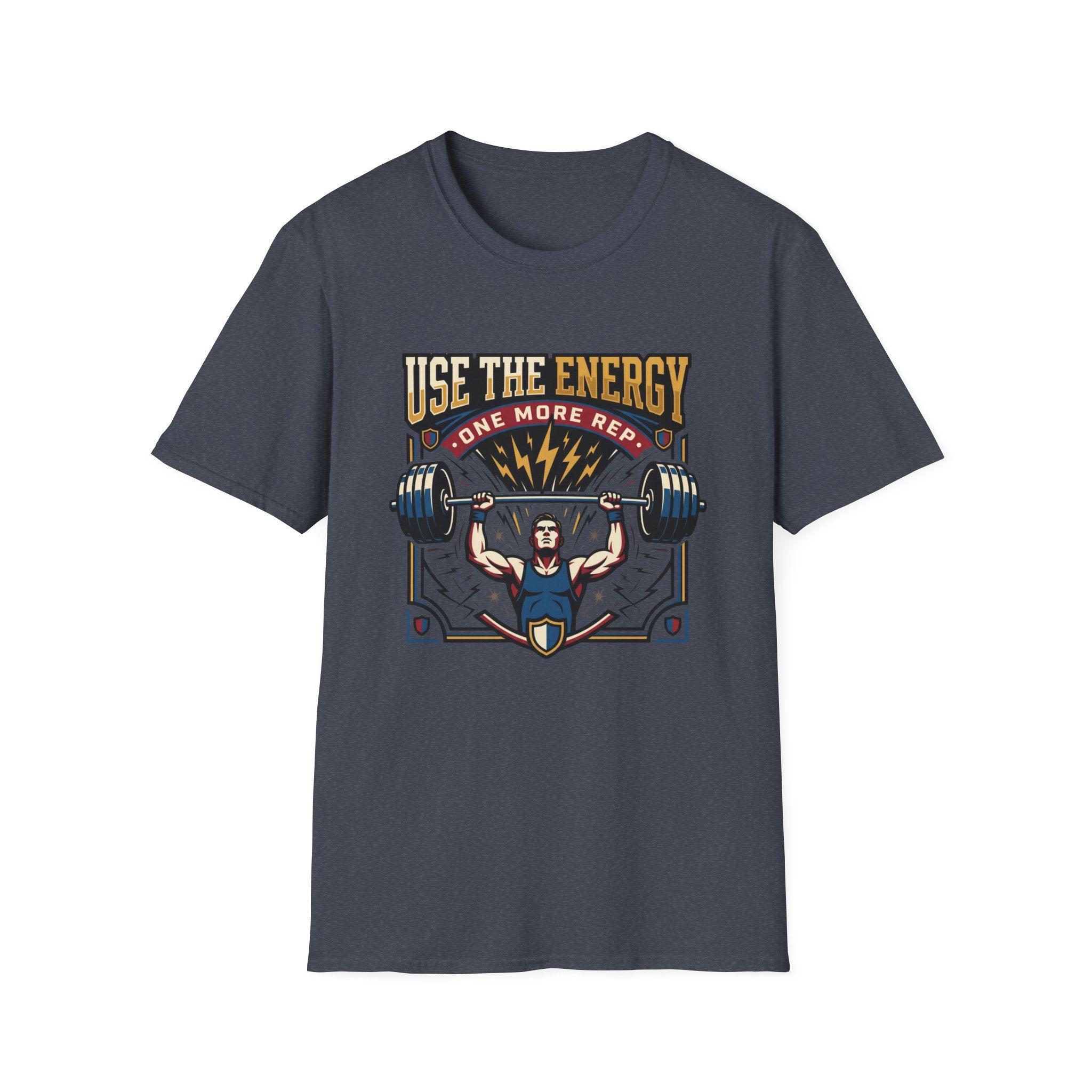 Use the energy T-Shirt
