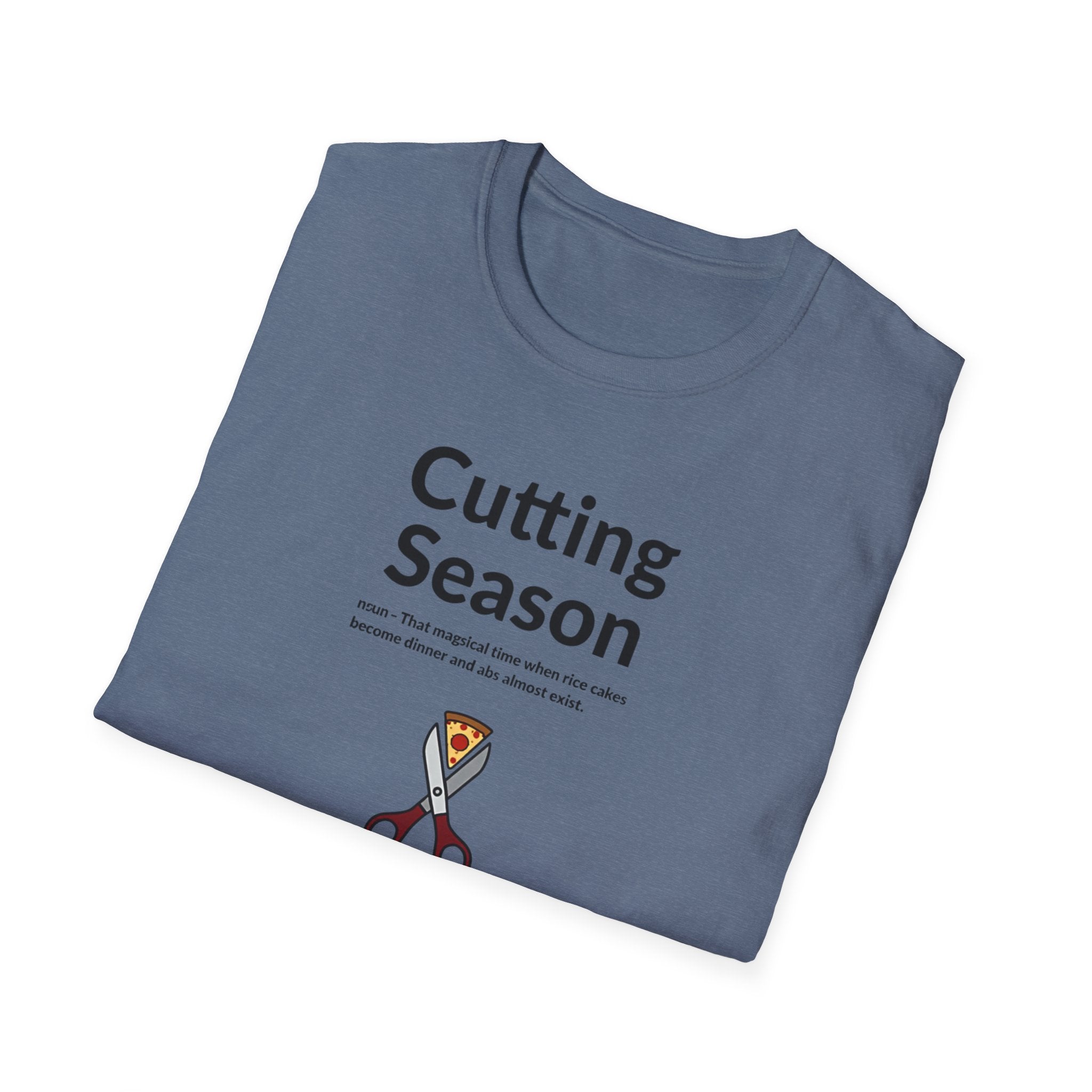 Cutting Season – Pizza Pain Edition T-Shirt