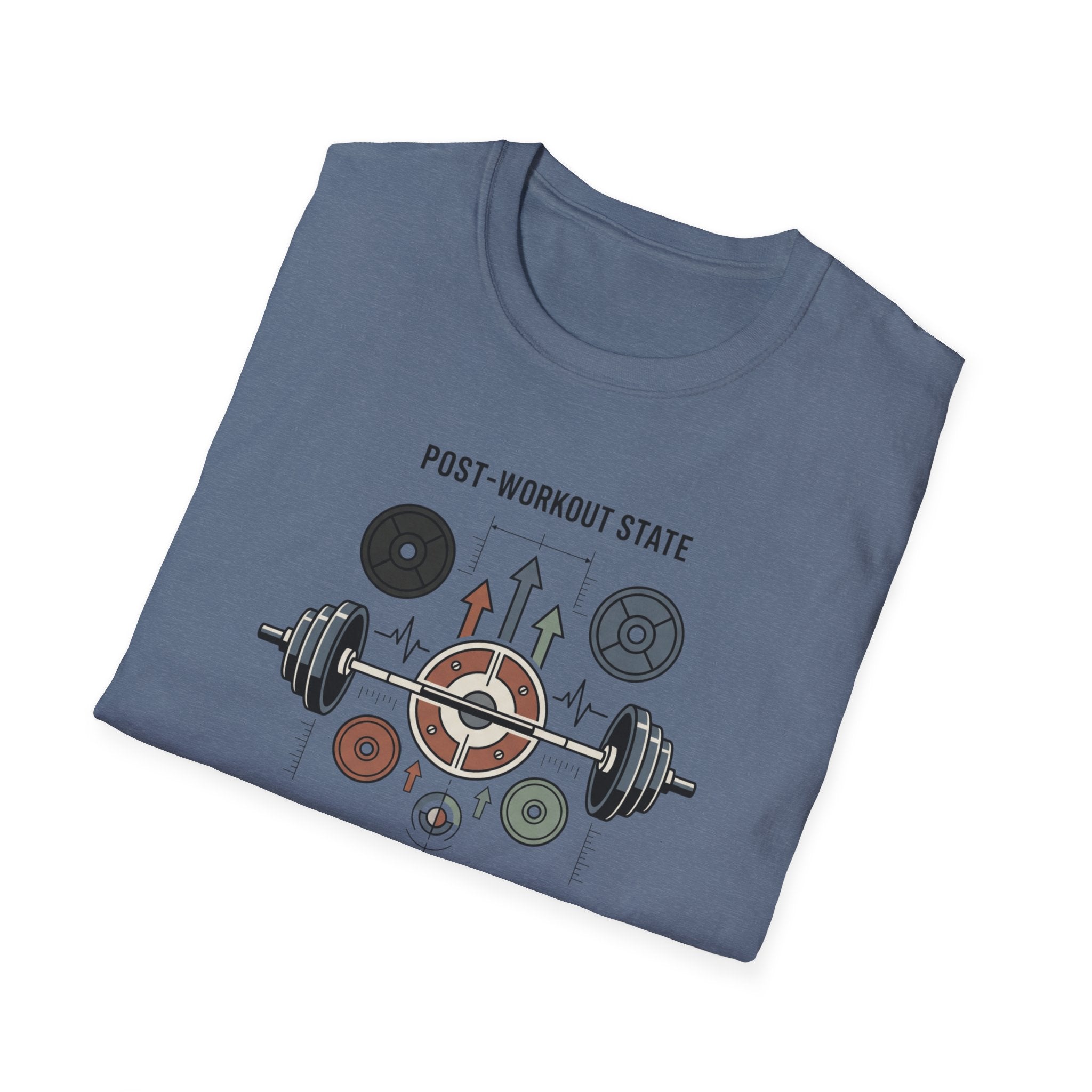 Post workout state - System activated T-Shirt