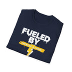 Fueled by Creatine & Chaos – Energetic Chaos Edition T-Shirt