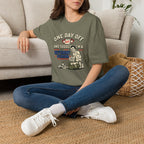 One day off. Different person T-Shirt