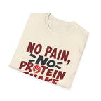 No Pain, No Protein Shake (Emoji Edition) T-Shirt