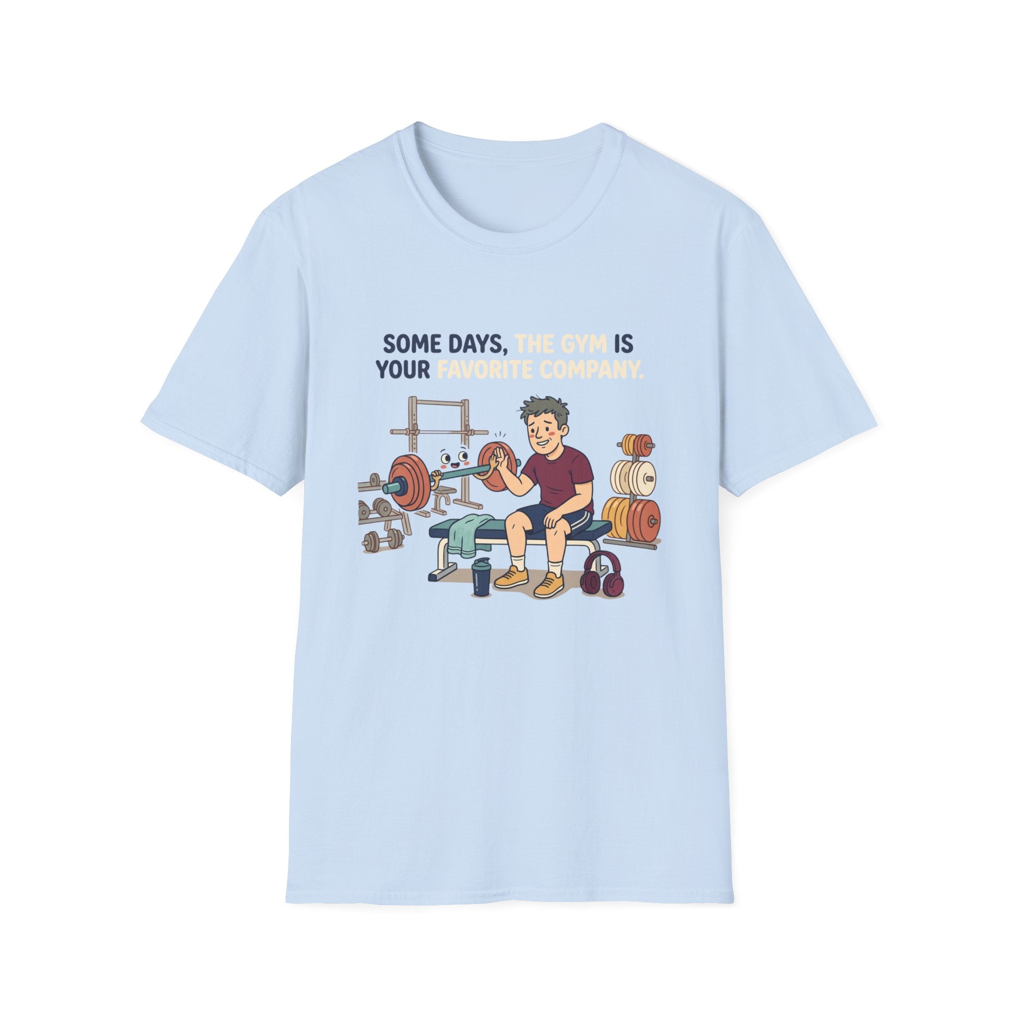 Gym - Favorite company T-Shirt