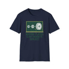 Adding Plates Is My Favorite Subject – Chalkboard Gym Edition Tshirt