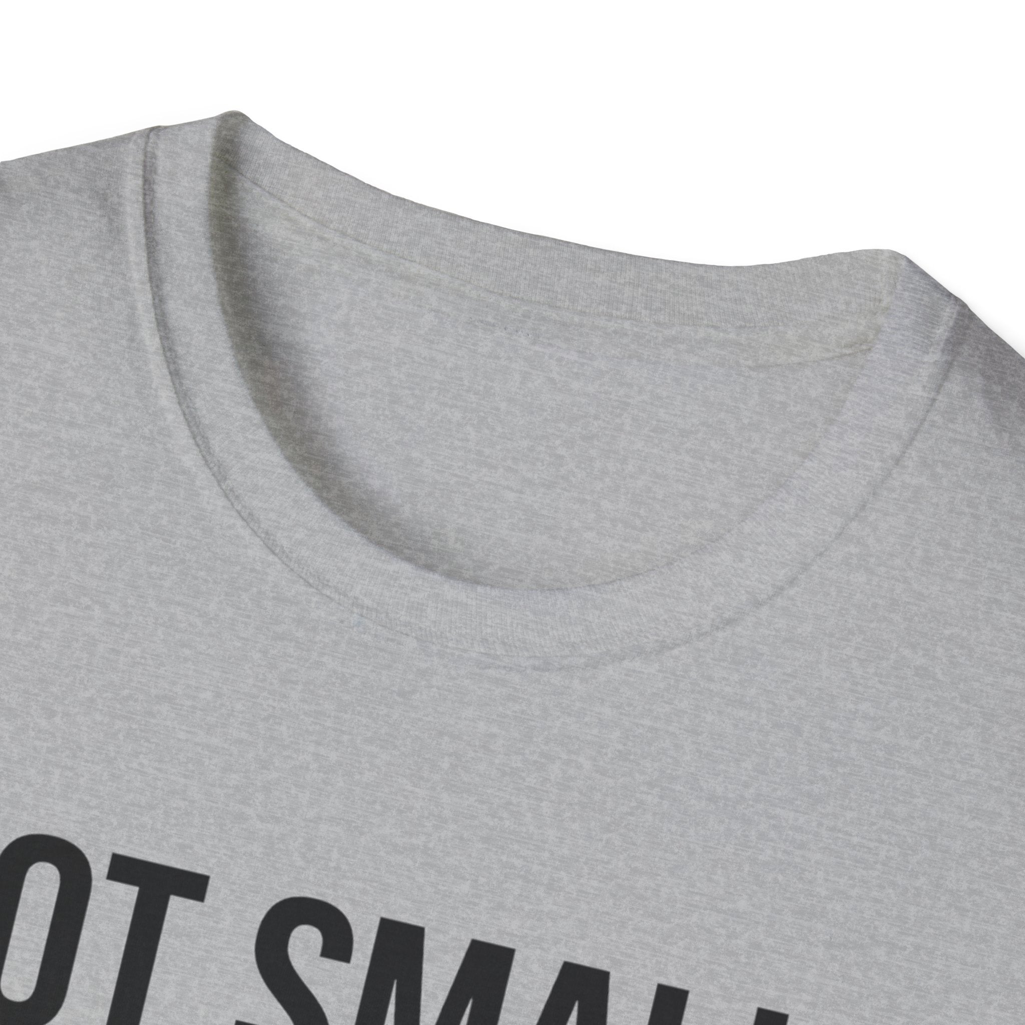 Not small, just zoomed in T-Shirt
