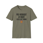 Pre at night - Excellent timing T-Shirt
