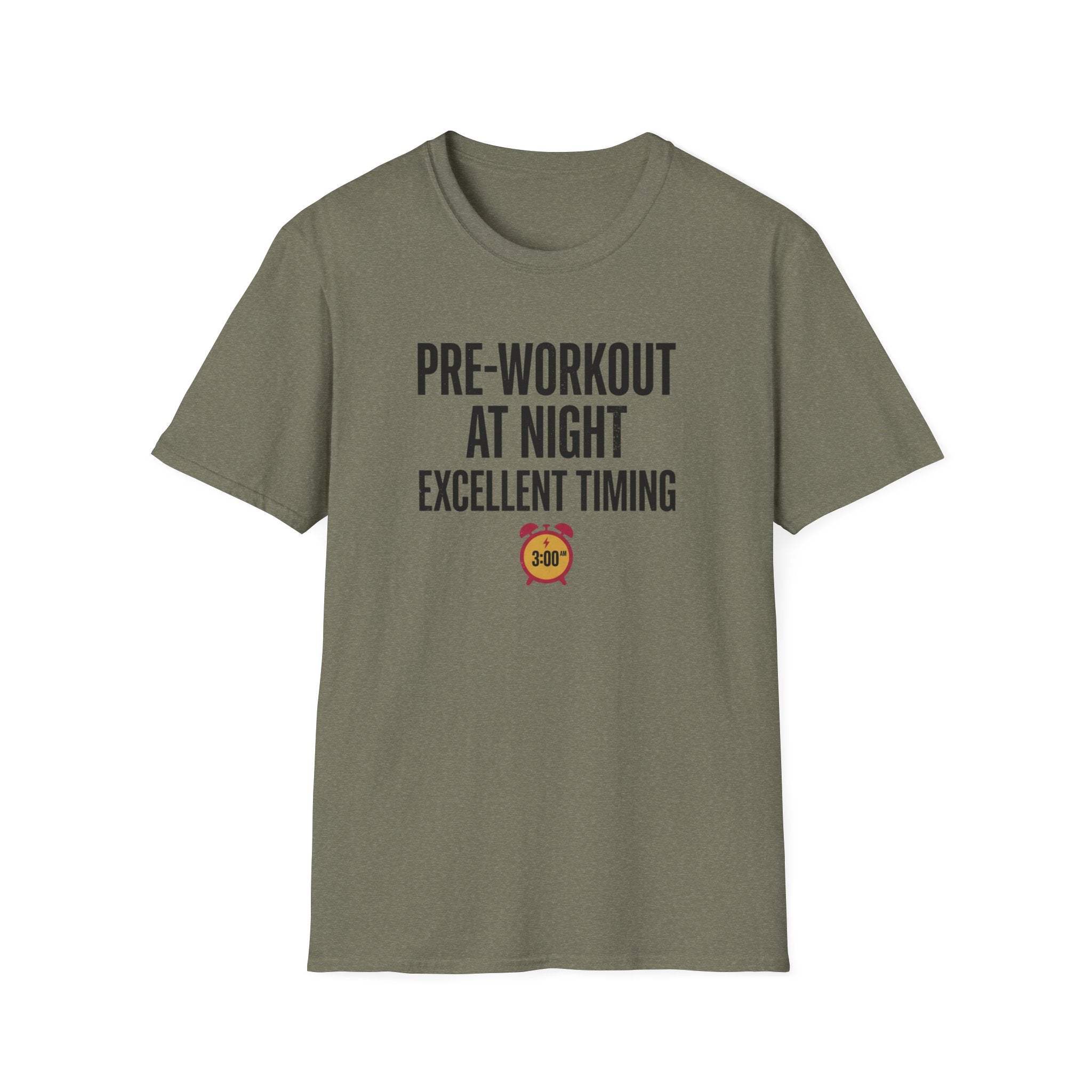 Pre at night - Excellent timing T-Shirt