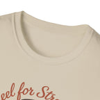 Kneel for Strength. Rise to Lift. – Faith-Fueled Power  Tshirt