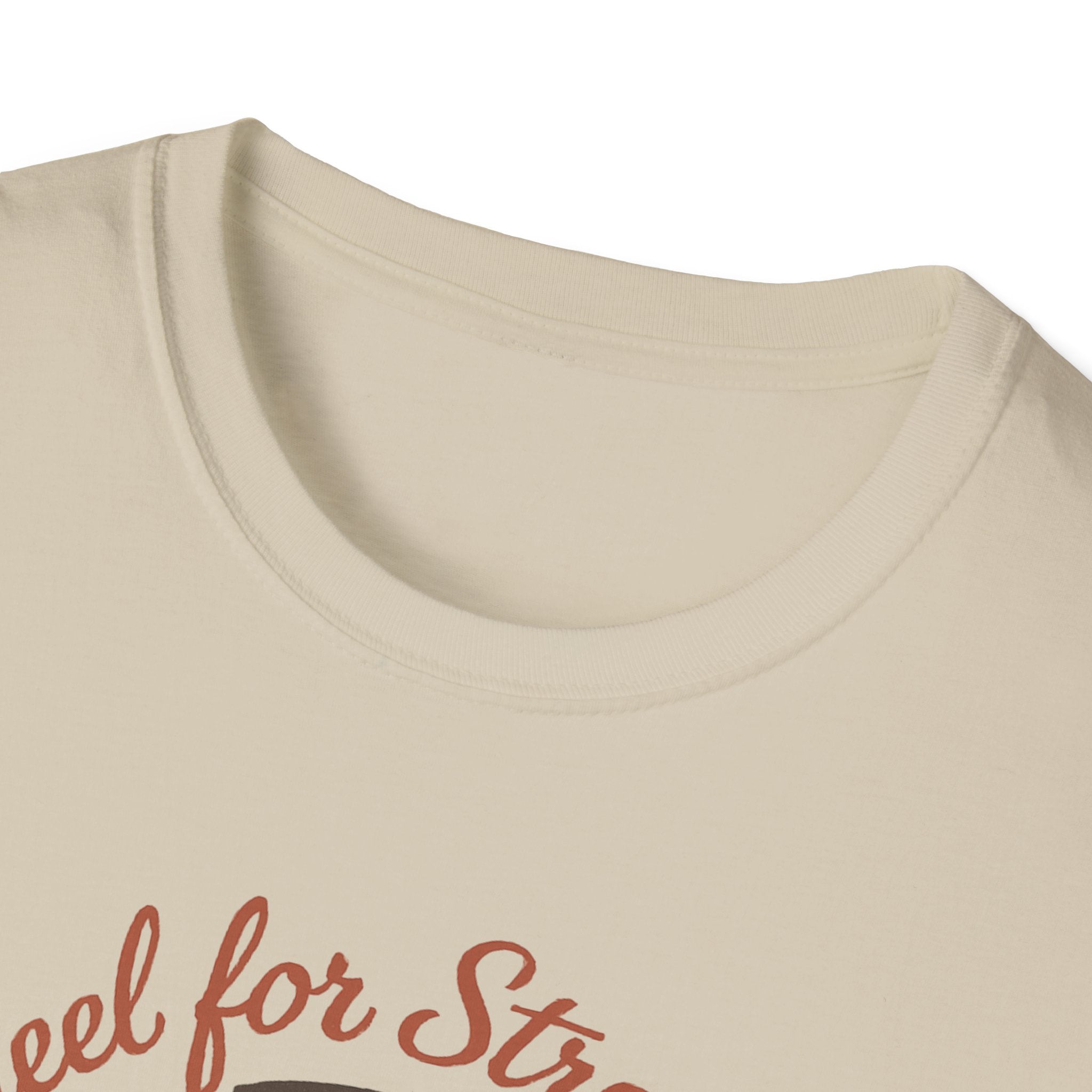 Kneel for Strength. Rise to Lift. – Faith-Fueled Power  Tshirt