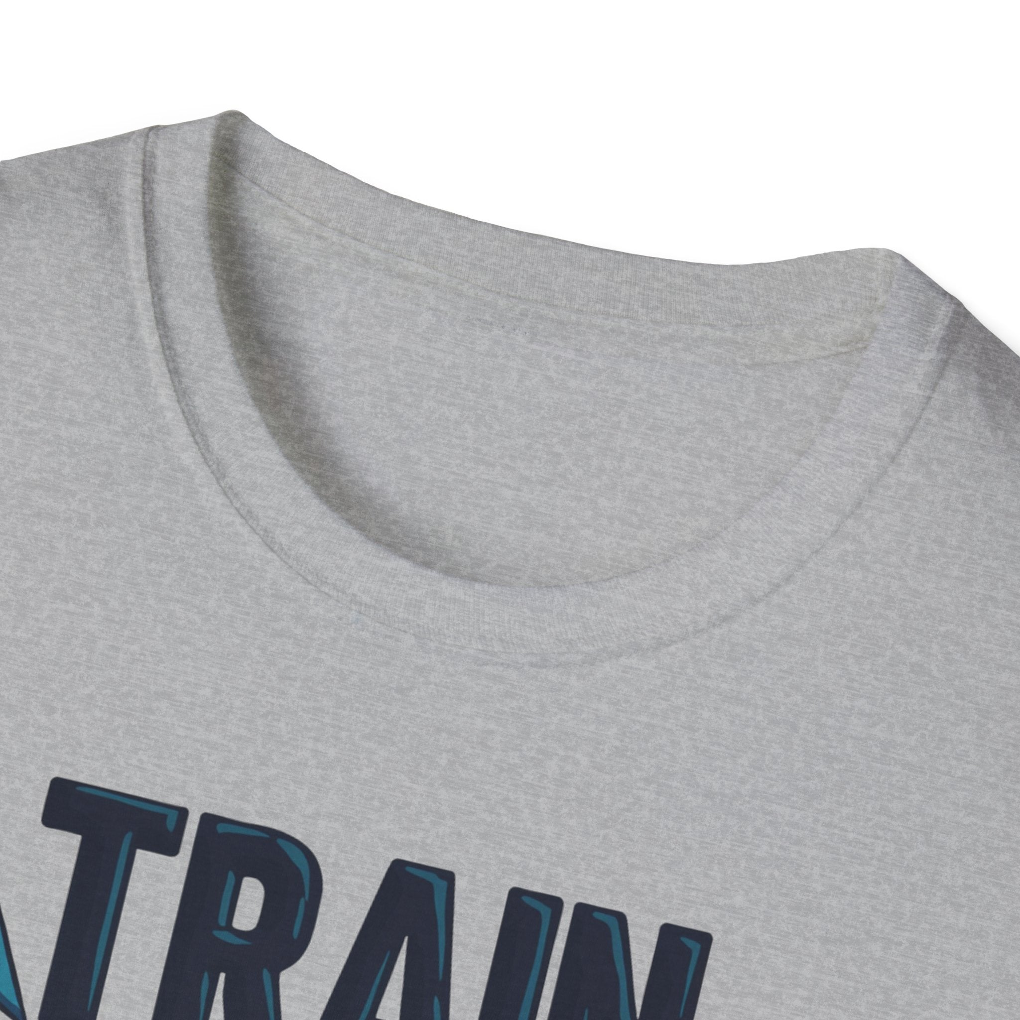 Train Angry, Lift Heavier typo T-Shirt