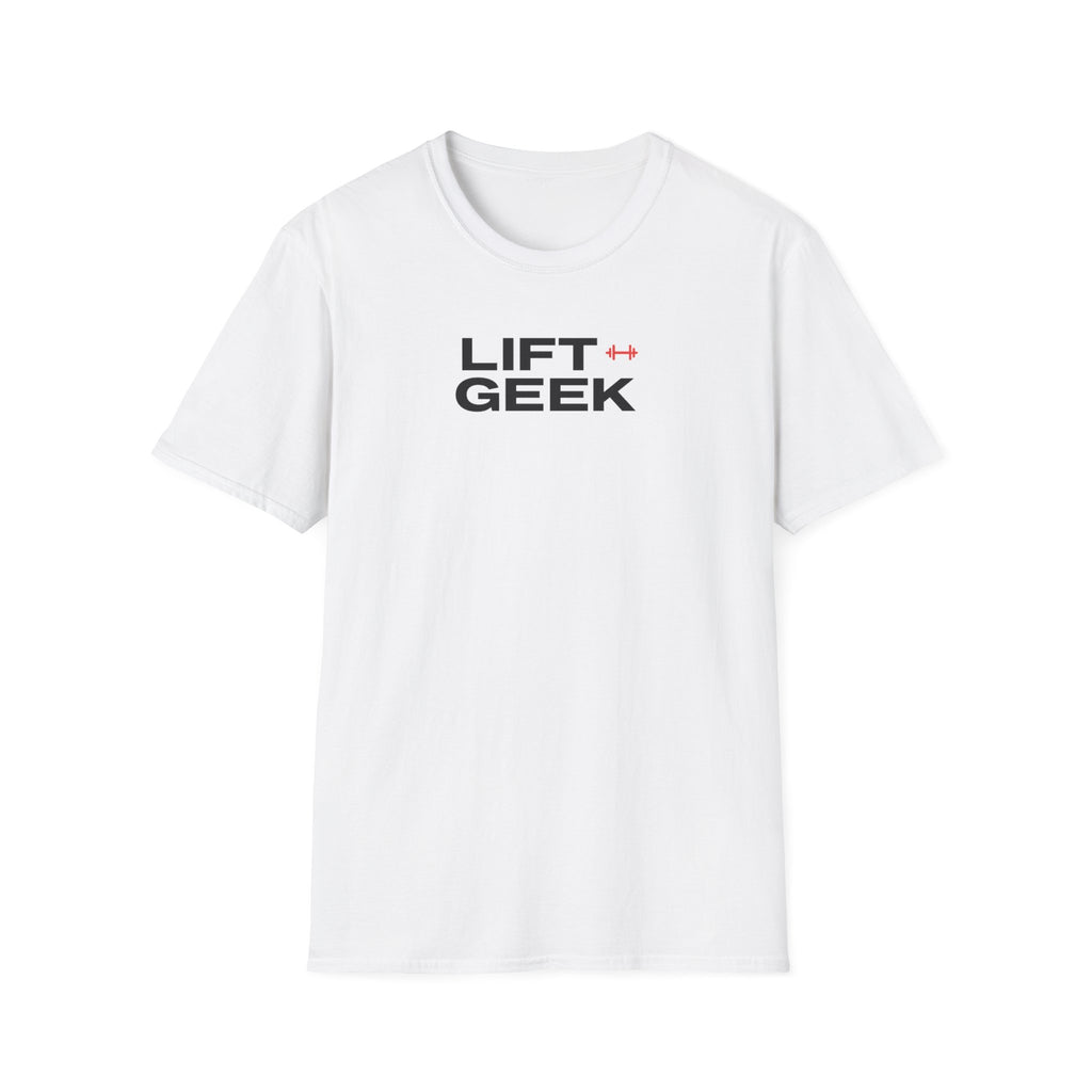 Lift Geek – Barbell Logic Edition T-Shirt
