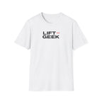 Lift Geek – Barbell Logic Edition T-Shirt