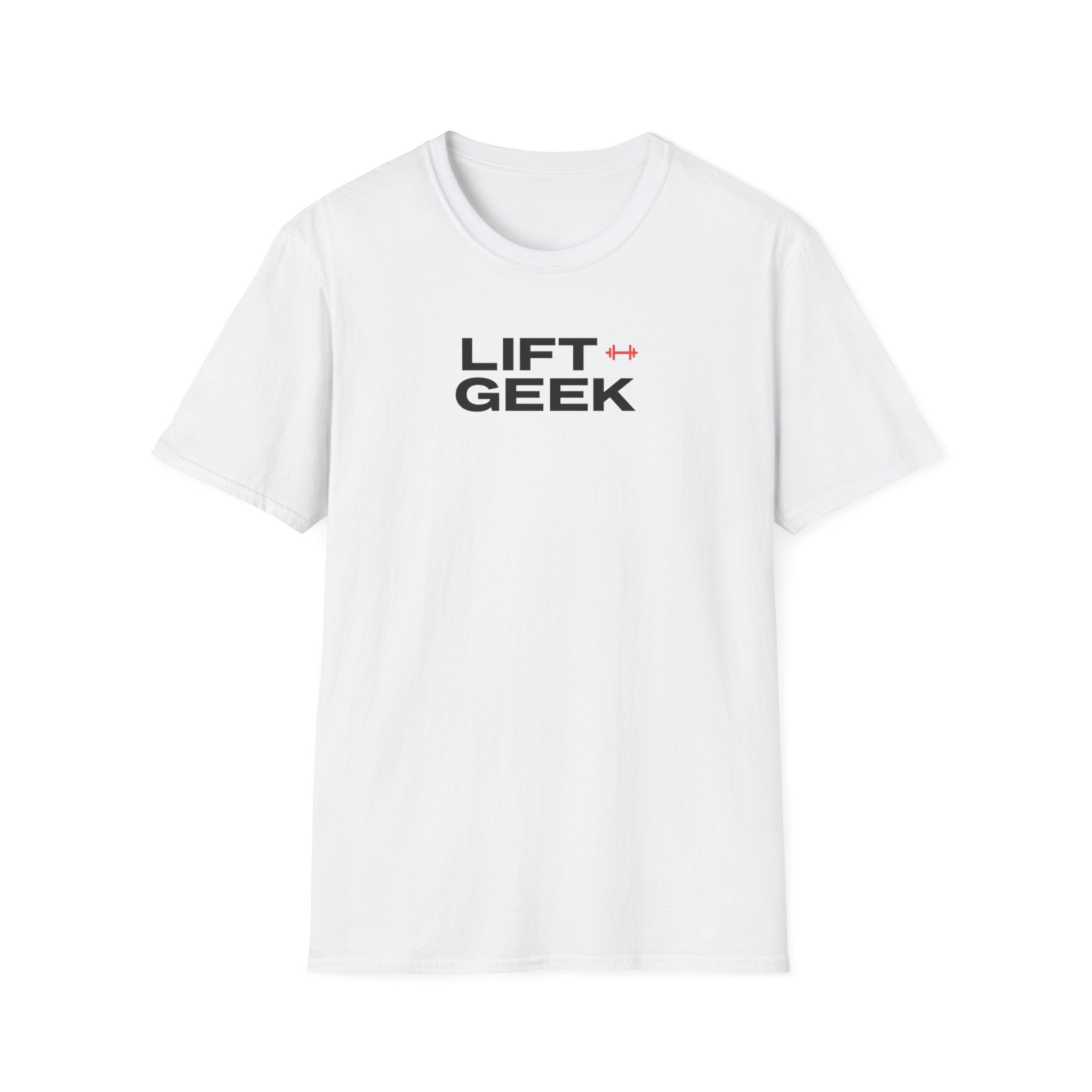 Lift Geek – Barbell Logic Edition T-Shirt