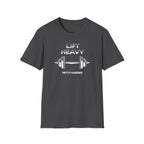 Lift Heavy, Petty Harder (Minimal Edition) T-Shirt