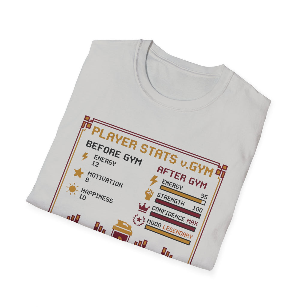 Buff activated T-Shirt