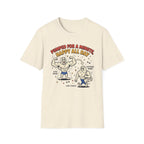 Pumped for a minute, happy all day T-Shirt
