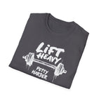 Lift Heavy, Petty Harder (Grunge Edition) T-Shirt