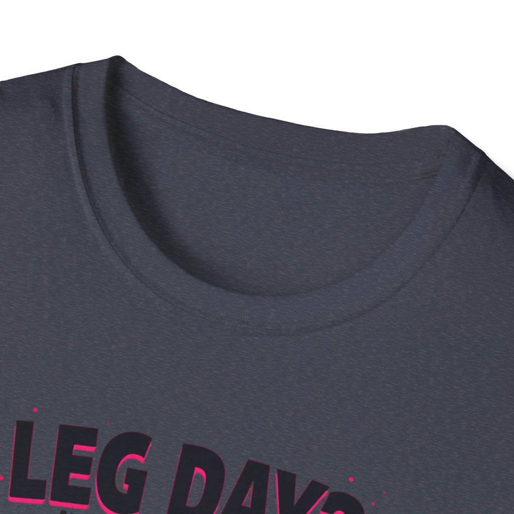 Leg Day? More Like Error Day! T-Shirt