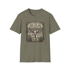 Thou Shalt not skip leg day T-Shirt