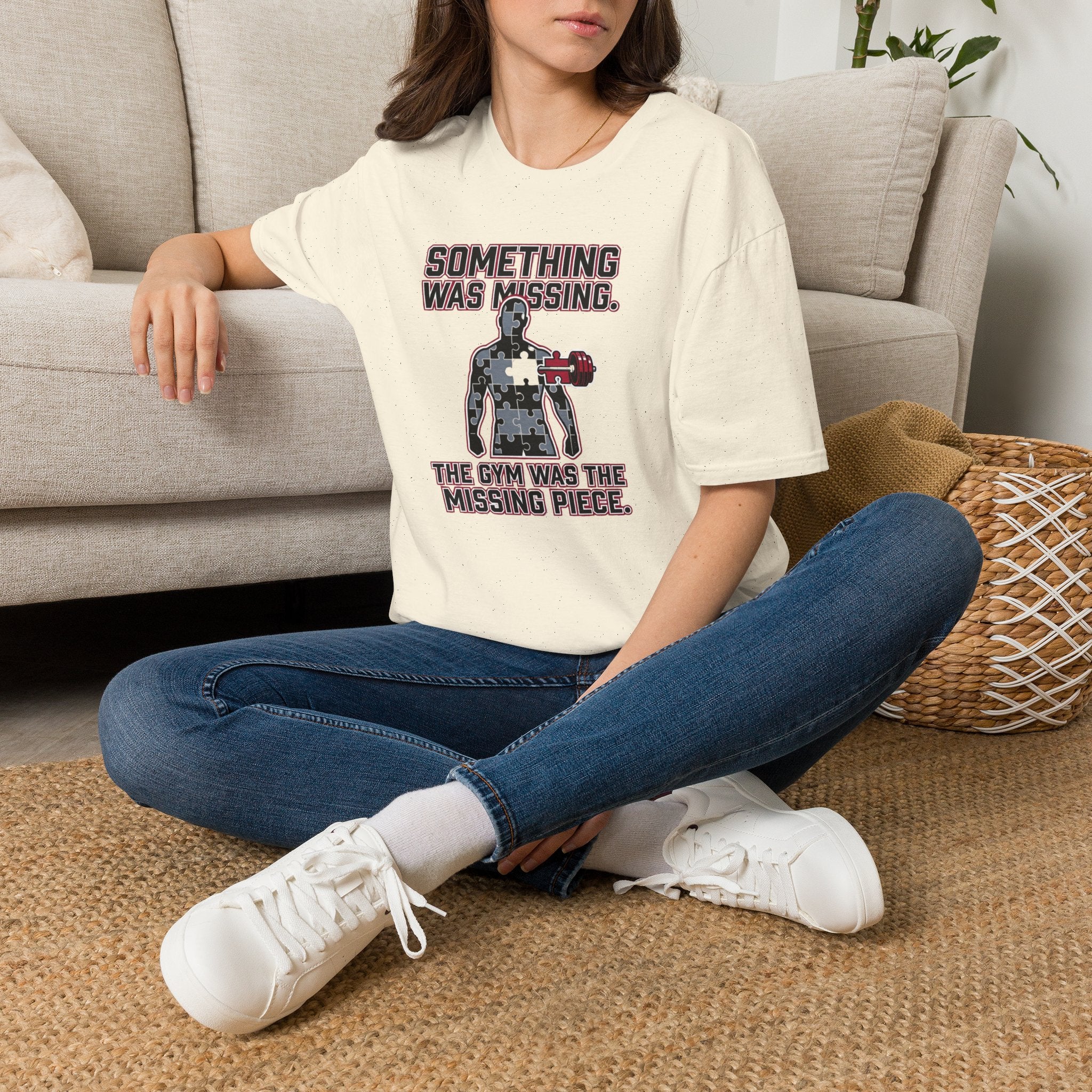 Missing puzzle part - Gym T-Shirt