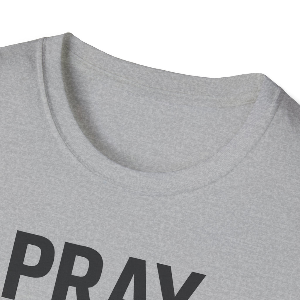 Pray. Lift. Repeat. – Faith and Focus Gym Tshirt