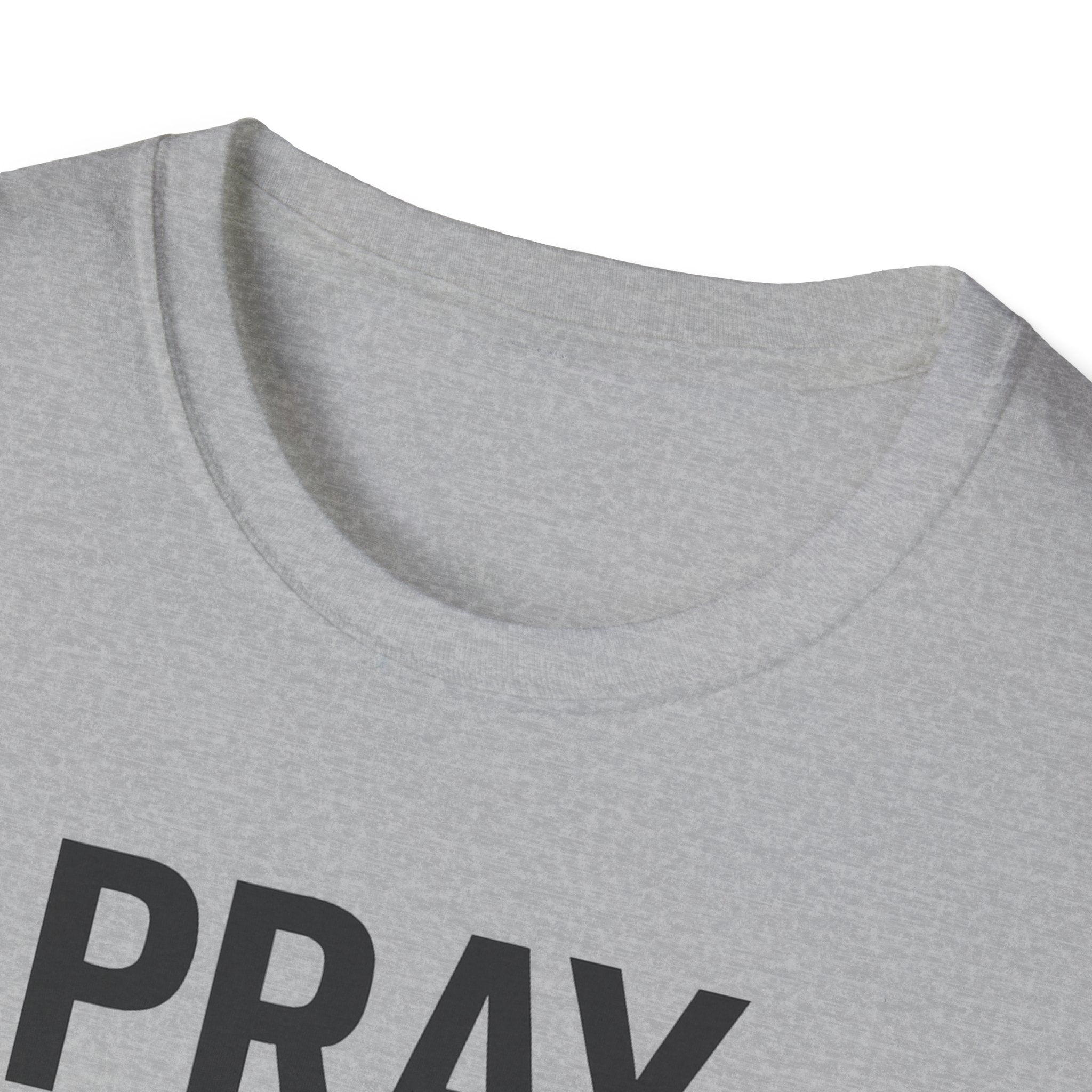 Pray. Lift. Repeat. – Faith and Focus Gym Tshirt