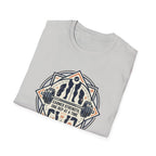 Earned strength - Leg day T-Shirt