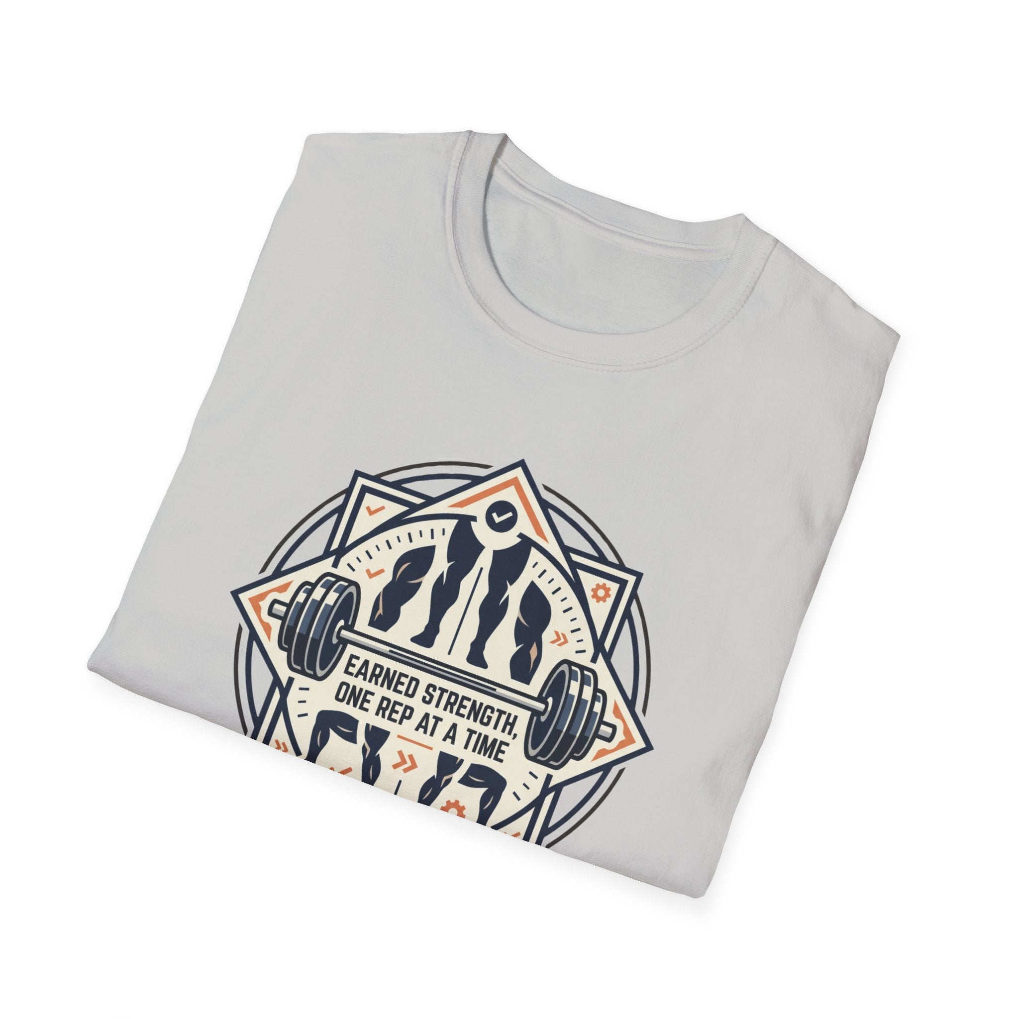 Earned strength - Leg day T-Shirt