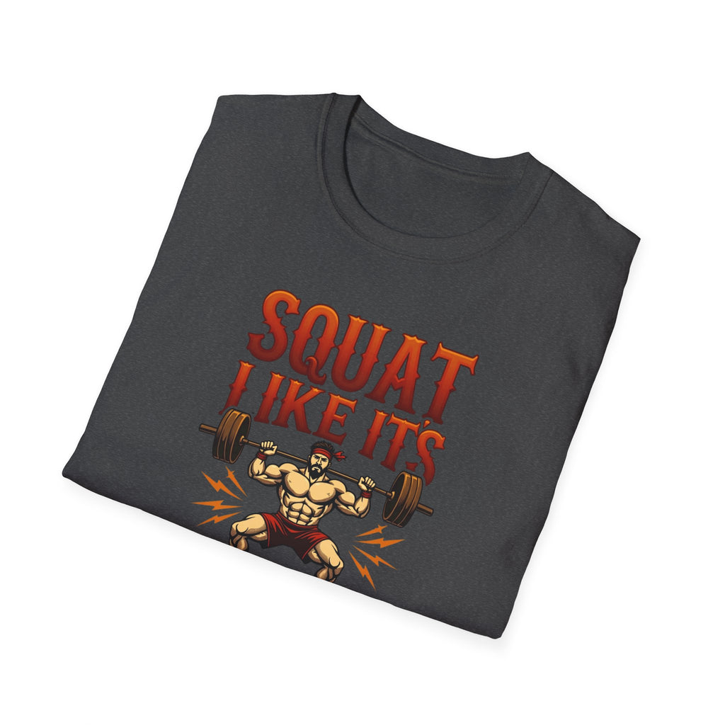 Squat Like It’s 1977 T-Shirt