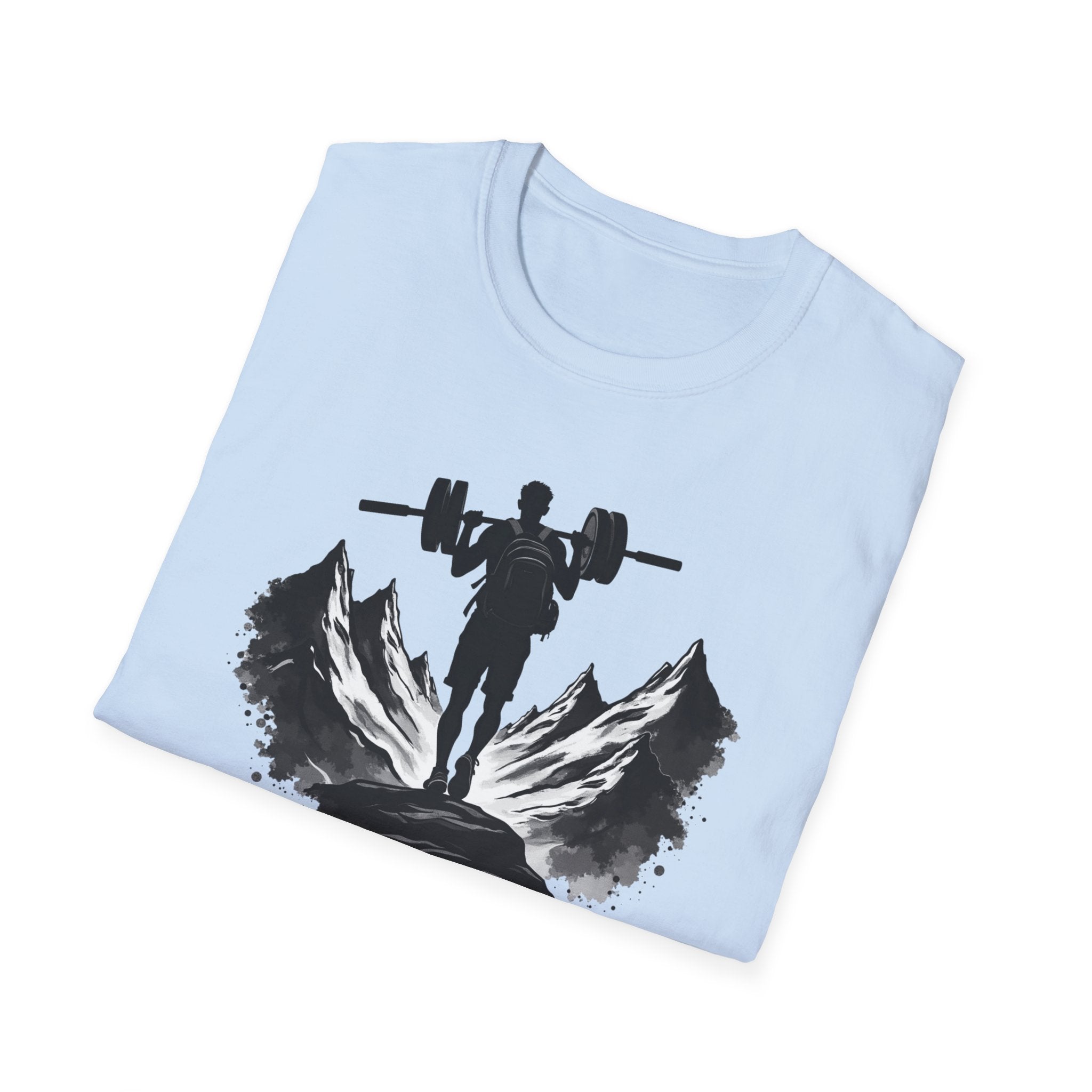 Barbell Ascent – Hiker Strength Edition T-Shirt