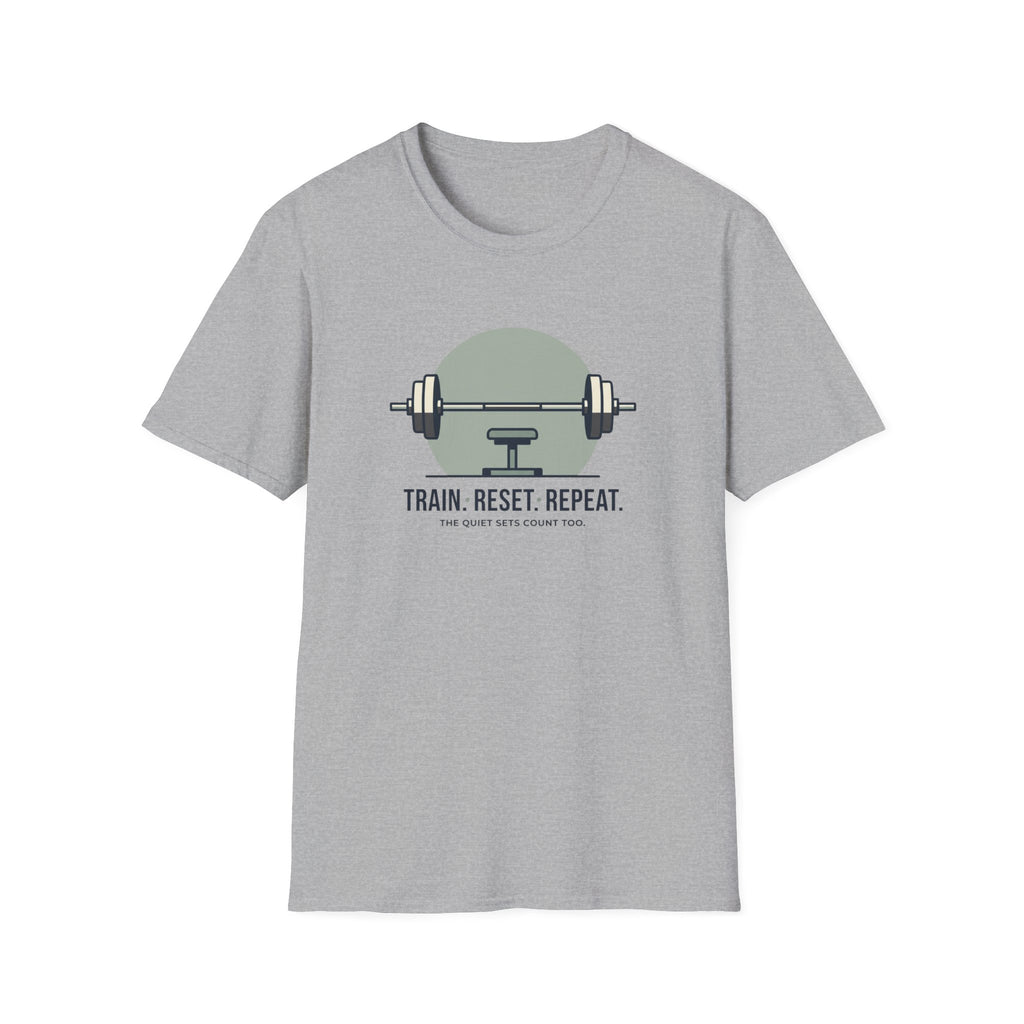 Train. Reset. Repeat T-Shirt