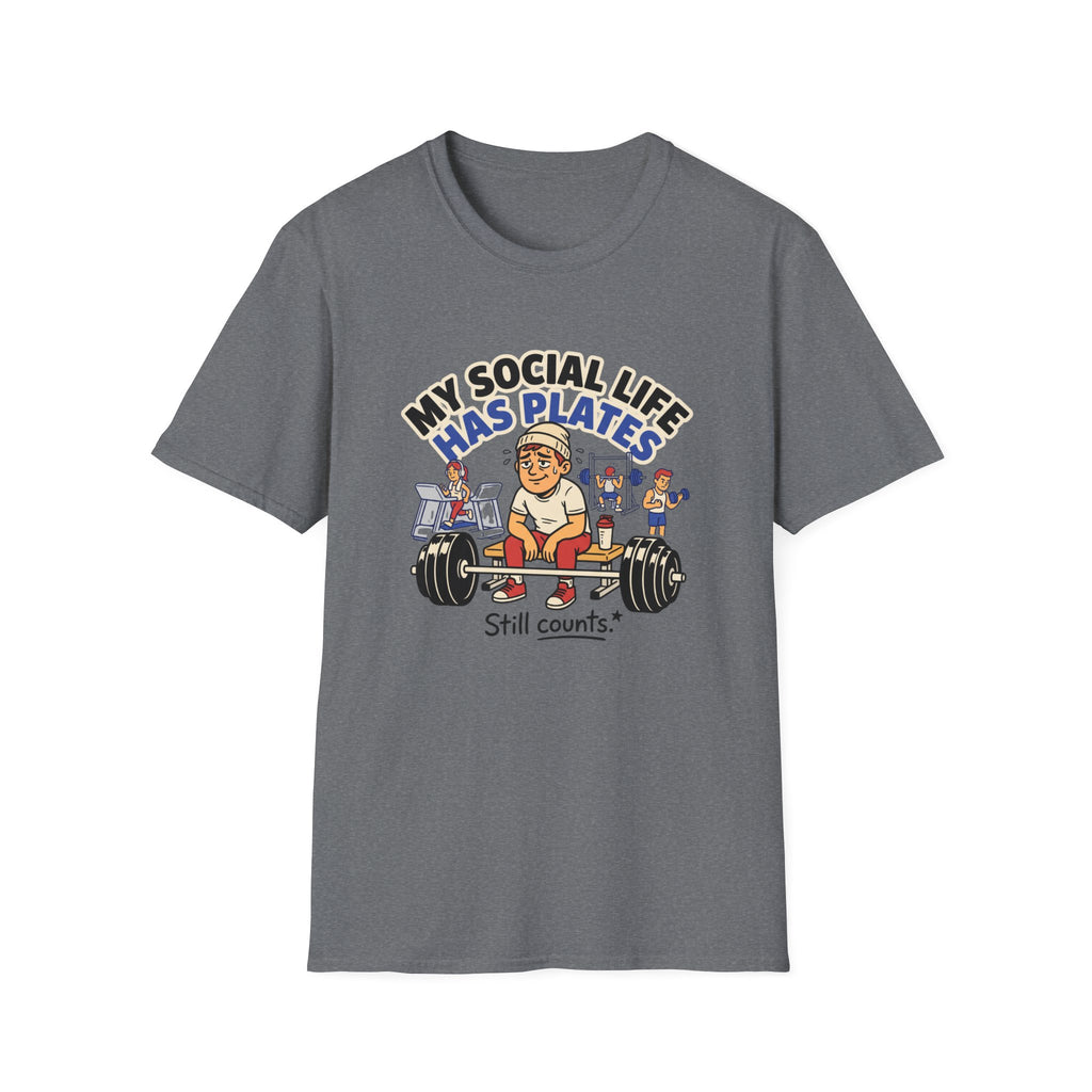 My social life has plates T-Shirt