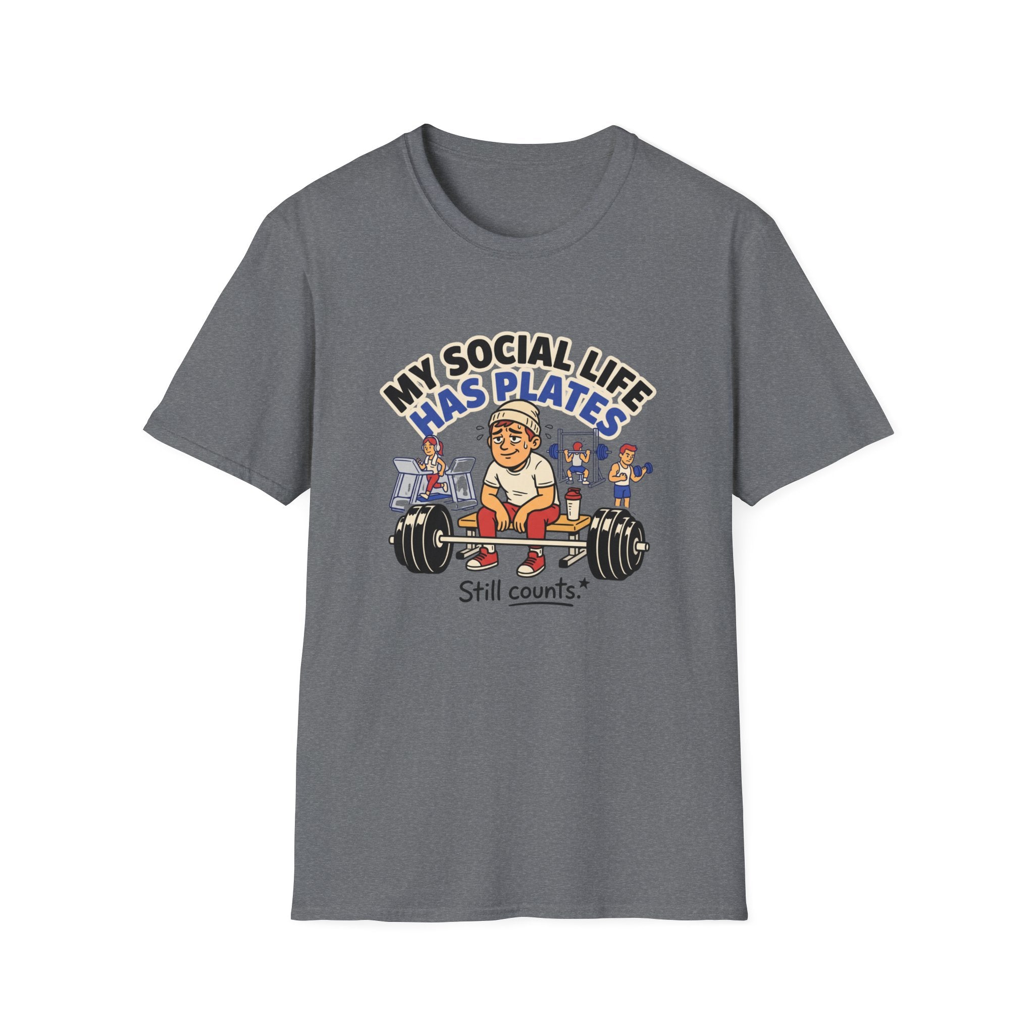 My social life has plates T-Shirt