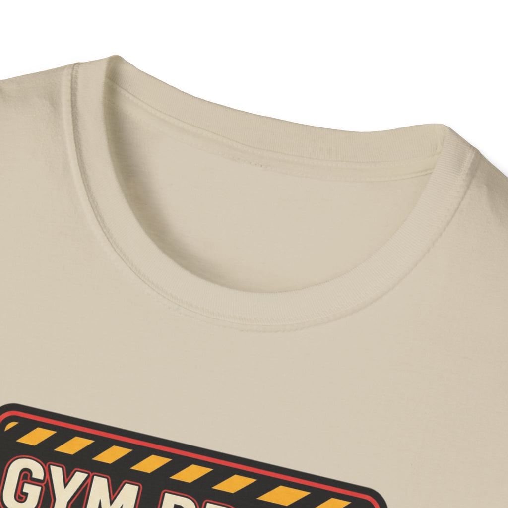Gym brain activated T-Shirt