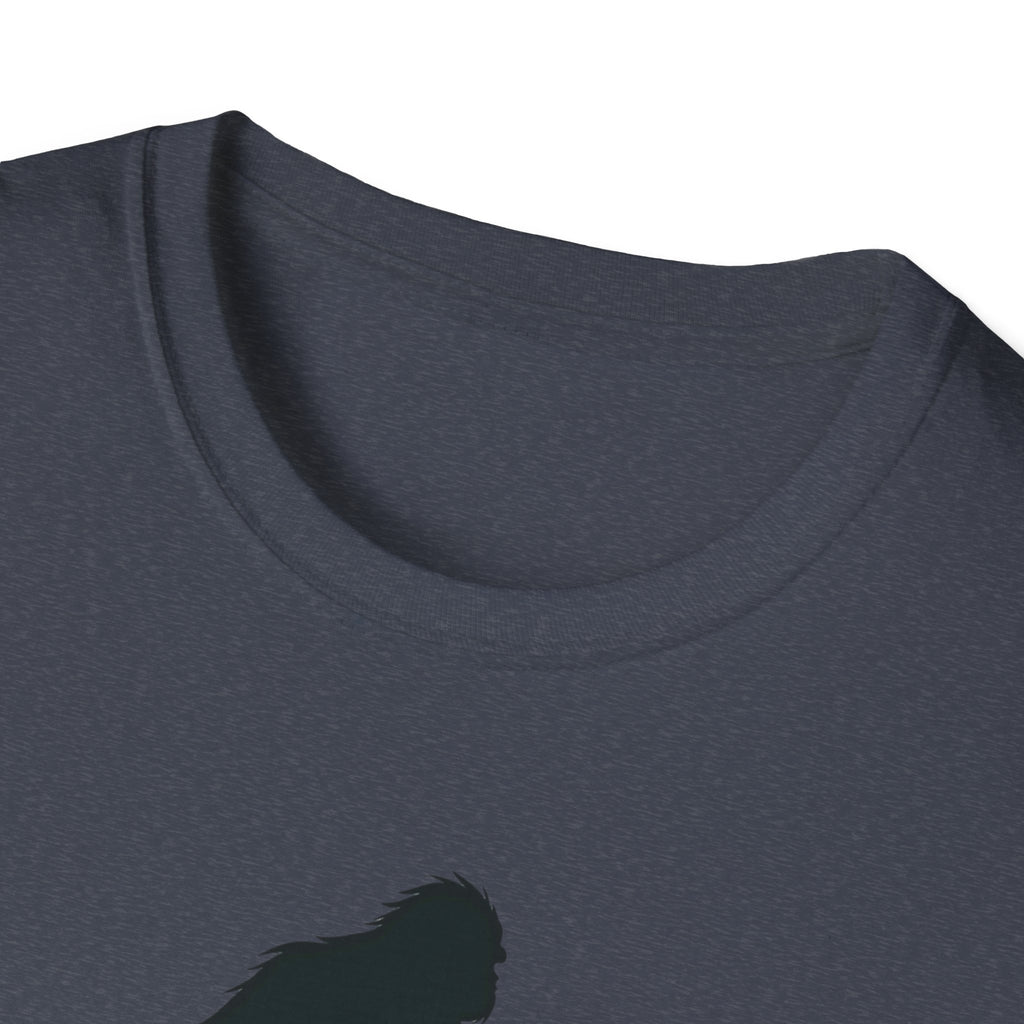 Forest Beast Mode – Bigfoot Barbell Edition T-Shirt
