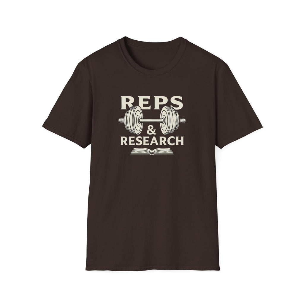 Reps & Research – Science Meets Strength T-Shirt
