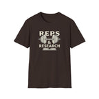 Reps & Research – Science Meets Strength T-Shirt