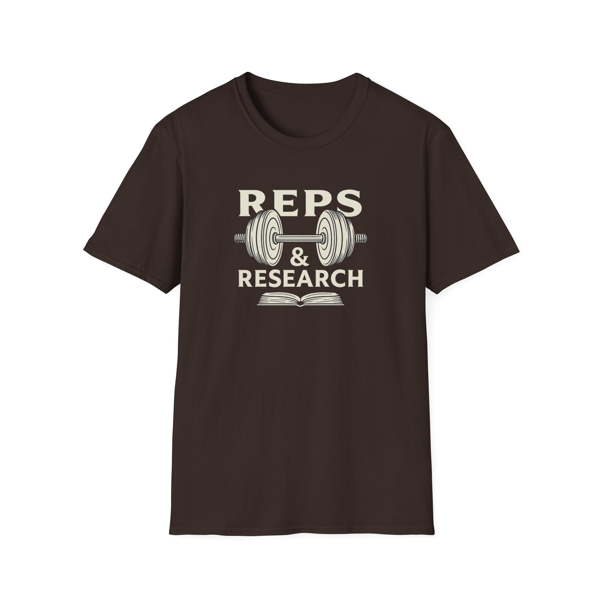 Reps & Research – Science Meets Strength T-Shirt