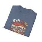Gym is my escape - Warm T-Shirt