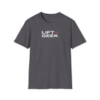 Lift Geek – Barbell Logic Edition T-Shirt